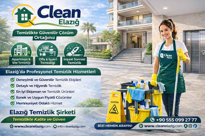 Elazığ-Temizlik-firması